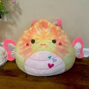 Original Squishmallows Balia Butterfly Valentine’s Day Large Size Plushie